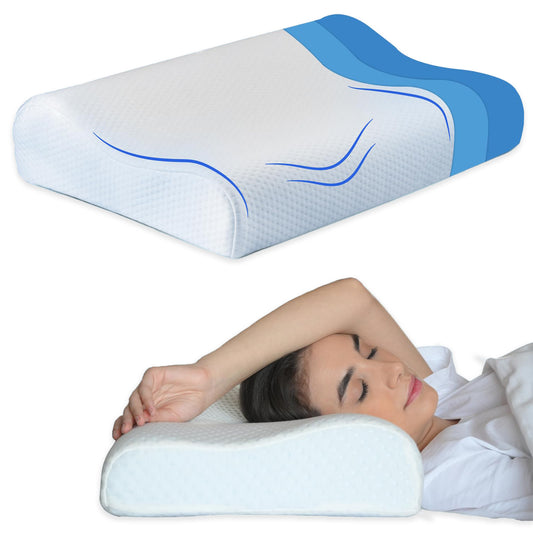 Contour Pillow for Neck Pain Relief