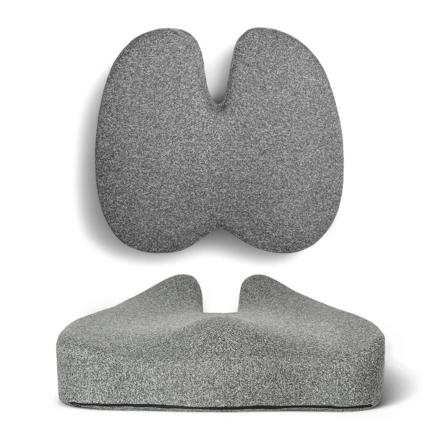Ultimate Pro Seat Cushion & Posture Corrector Backrest Combo.