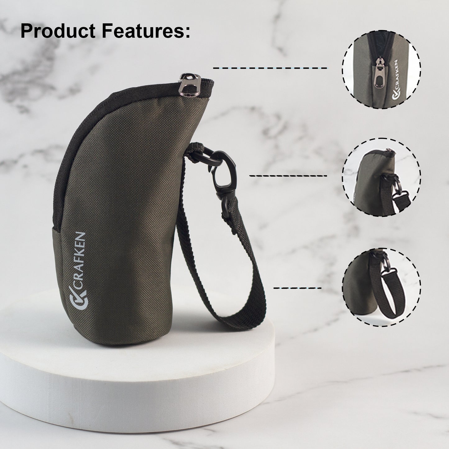 CRAFKEN Feeding Bottle Cover