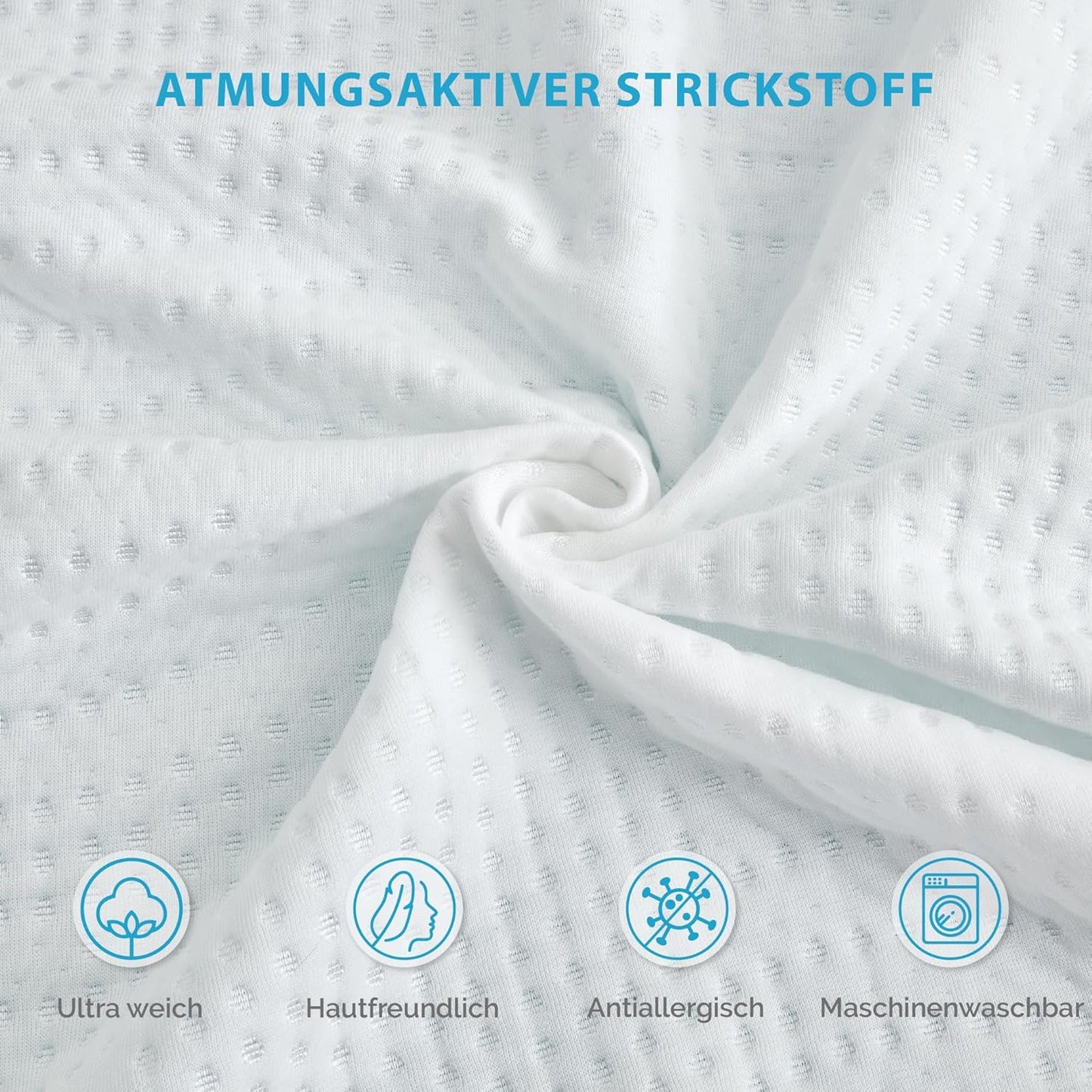 Contour Pillow for Neck Pain Relief