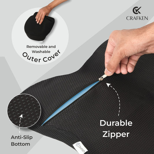 Car Seat Cushion | Suitable for All Car.