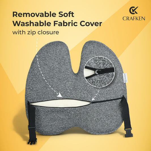 Ultimate Pro Back Support Cushion for Chair