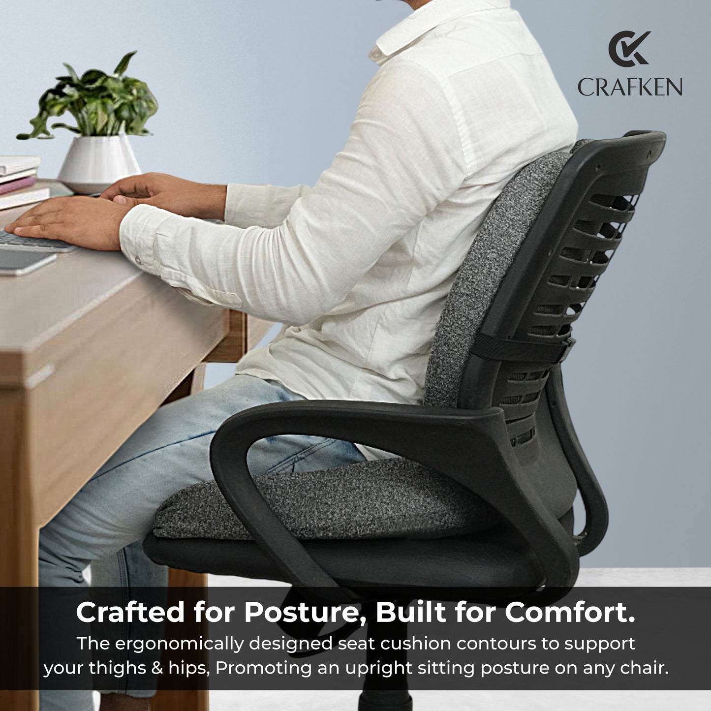 Ultimate Pro Seat Cushion for Chair