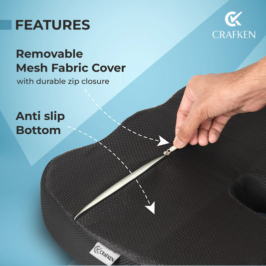 Seat Cushion For Tailbone Pain