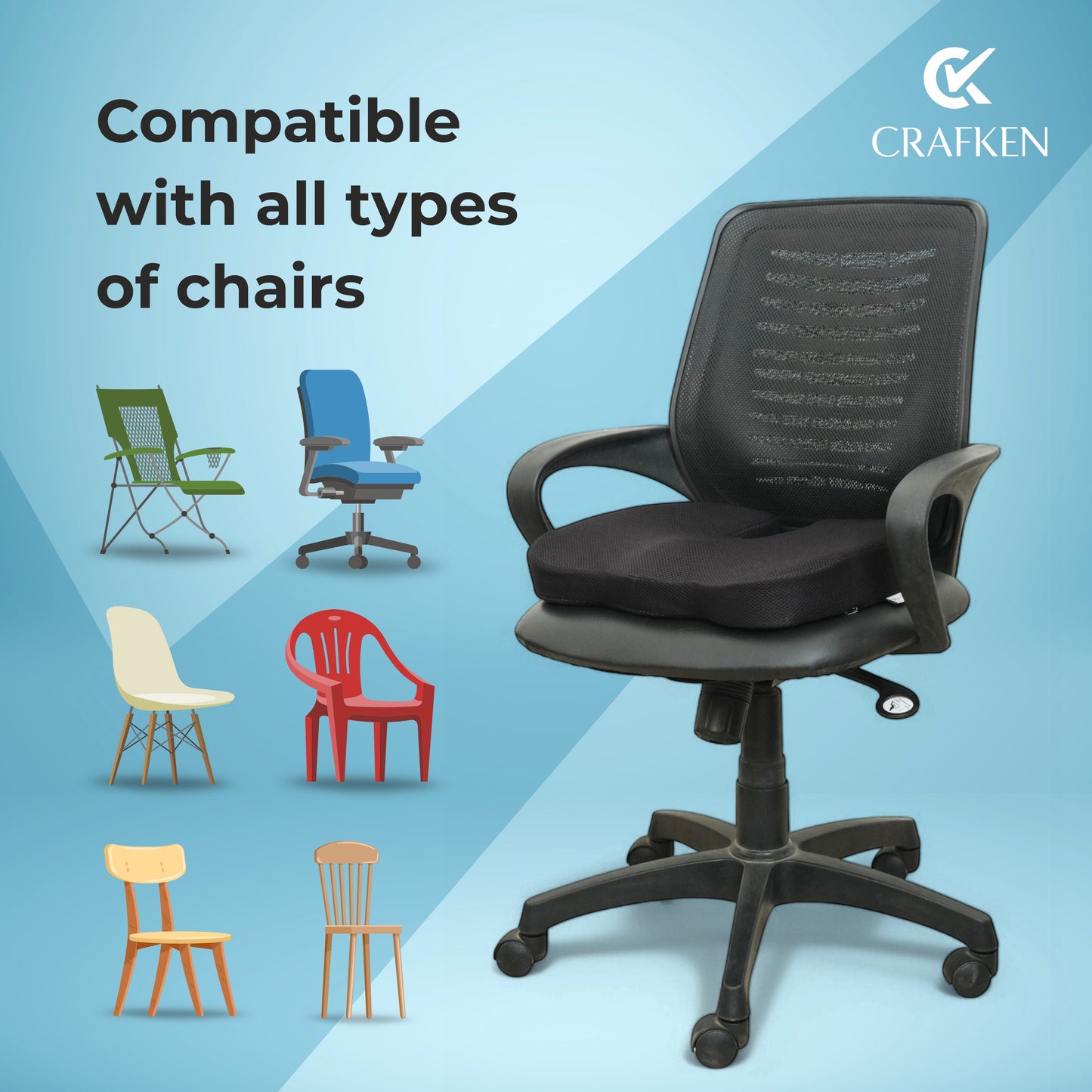 Seat Cushion For Tailbone Pain