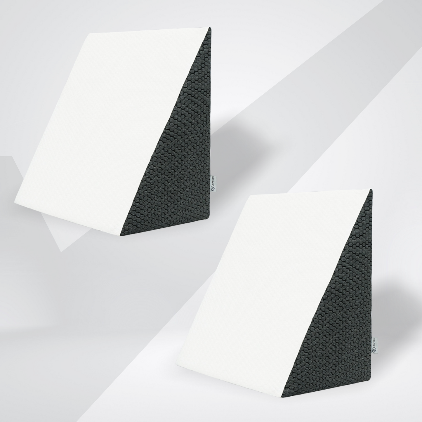 Memory Foam Wedge Pillow For Sleeping.