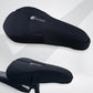 Gel Bicycle Saddle Seat Cushion Cover for Indoor-Outdoor Cycling