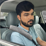 Car Seat Belt Shoulder Pads (Pack of 2) –  Universal Fit for All Cars.