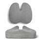 Ultimate Pro Seat Cushion & Posture Corrector Backrest Combo.