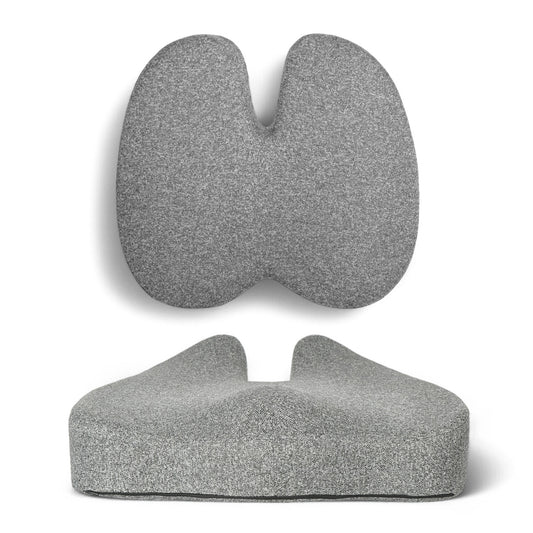 Ultimate Pro Seat Cushion & Posture Corrector Backrest Combo.