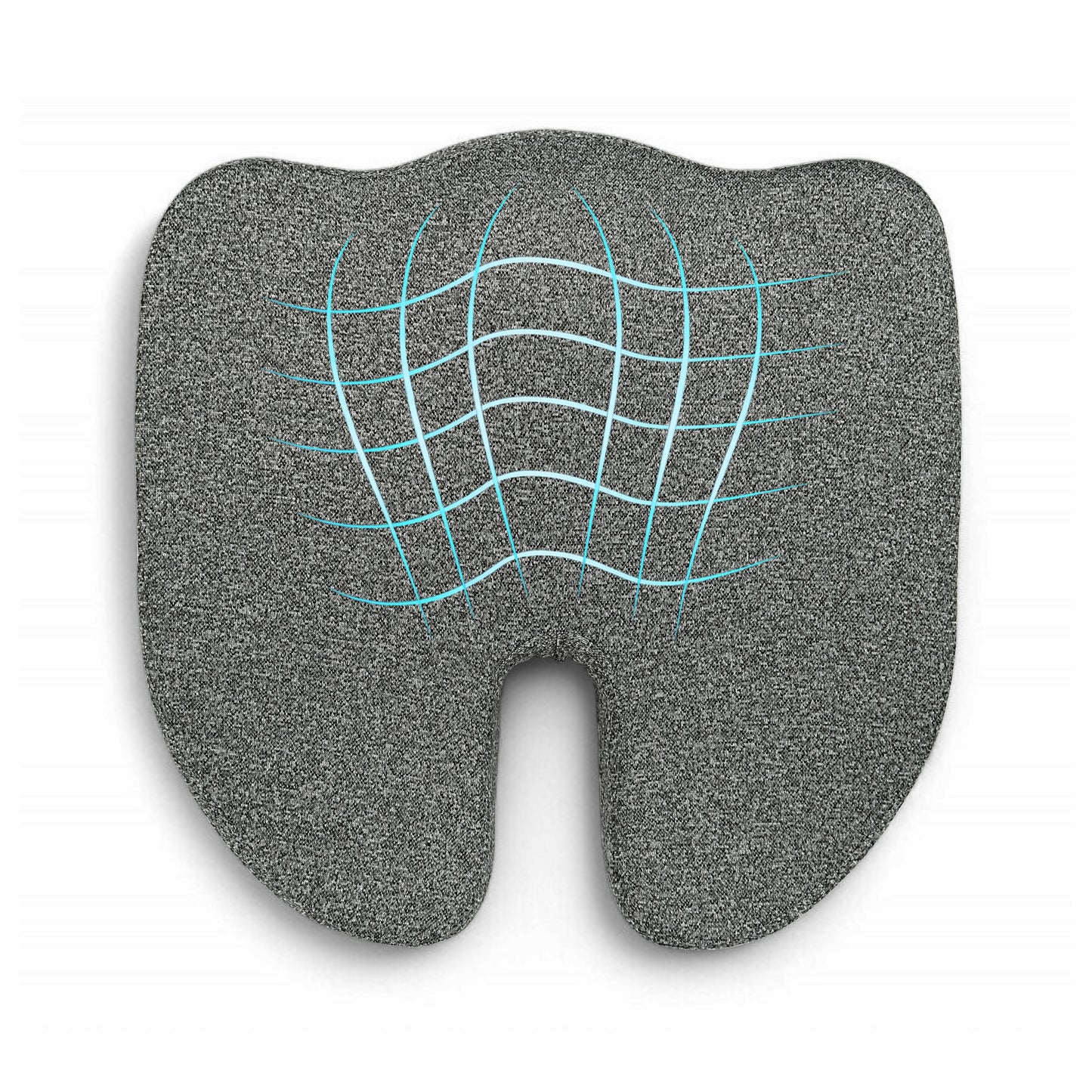 Ultimate Pro Seat Cushion & Posture Corrector Backrest Combo.