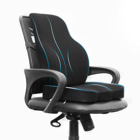 Seat Cushion & Backrest Combo Suitable For All Chair.