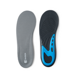 Dual Gel Insoles for Extra Cushioning in Shoes | Daily-use Shoe Inserts for Men Women.
