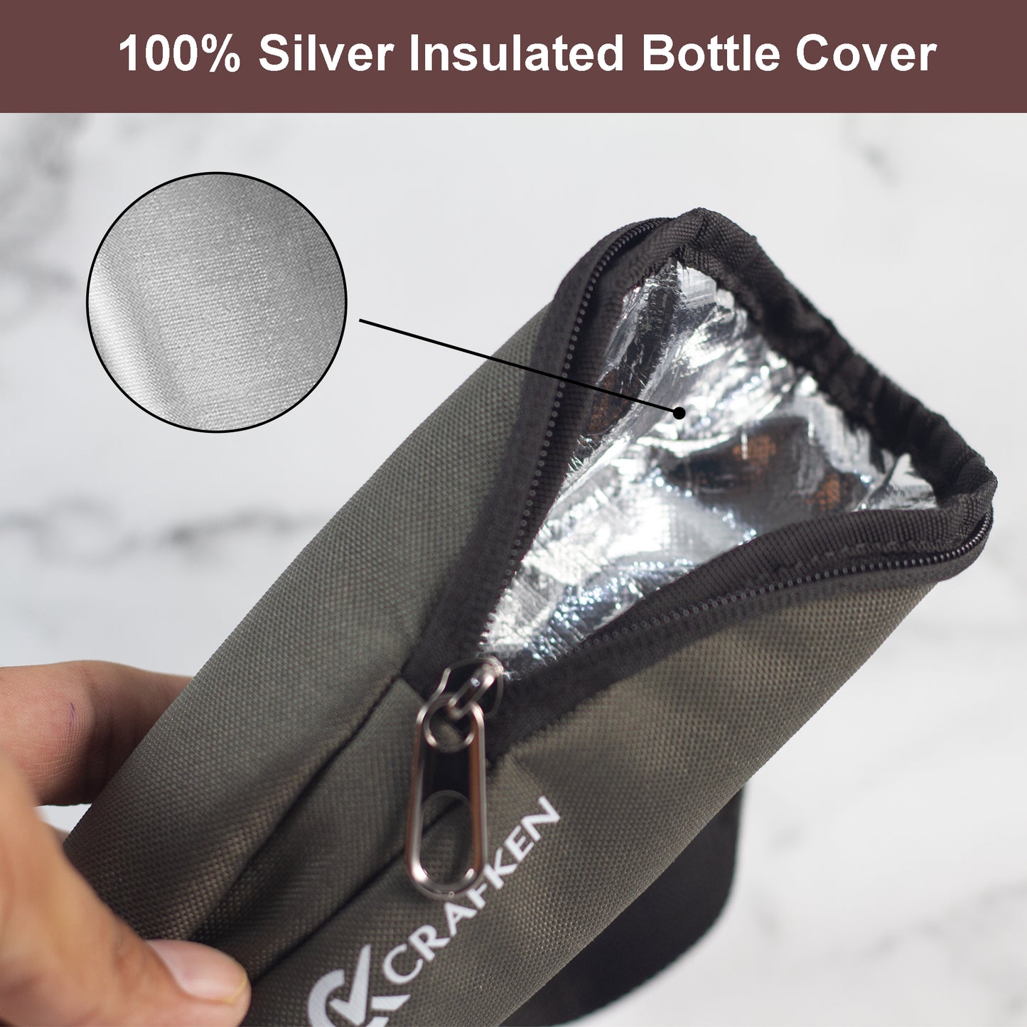 CRAFKEN Feeding Bottle Cover