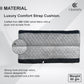 Car Seat Belt Shoulder Pads (Pack of 2) –  Universal Fit for All Cars.
