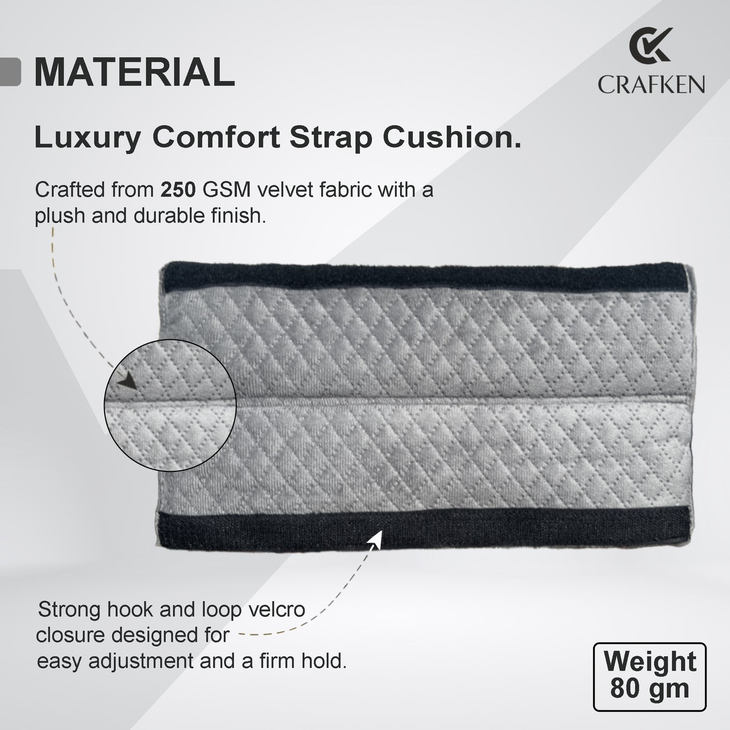 Car Seat Belt Shoulder Pads (Pack of 2) –  Universal Fit for All Cars.