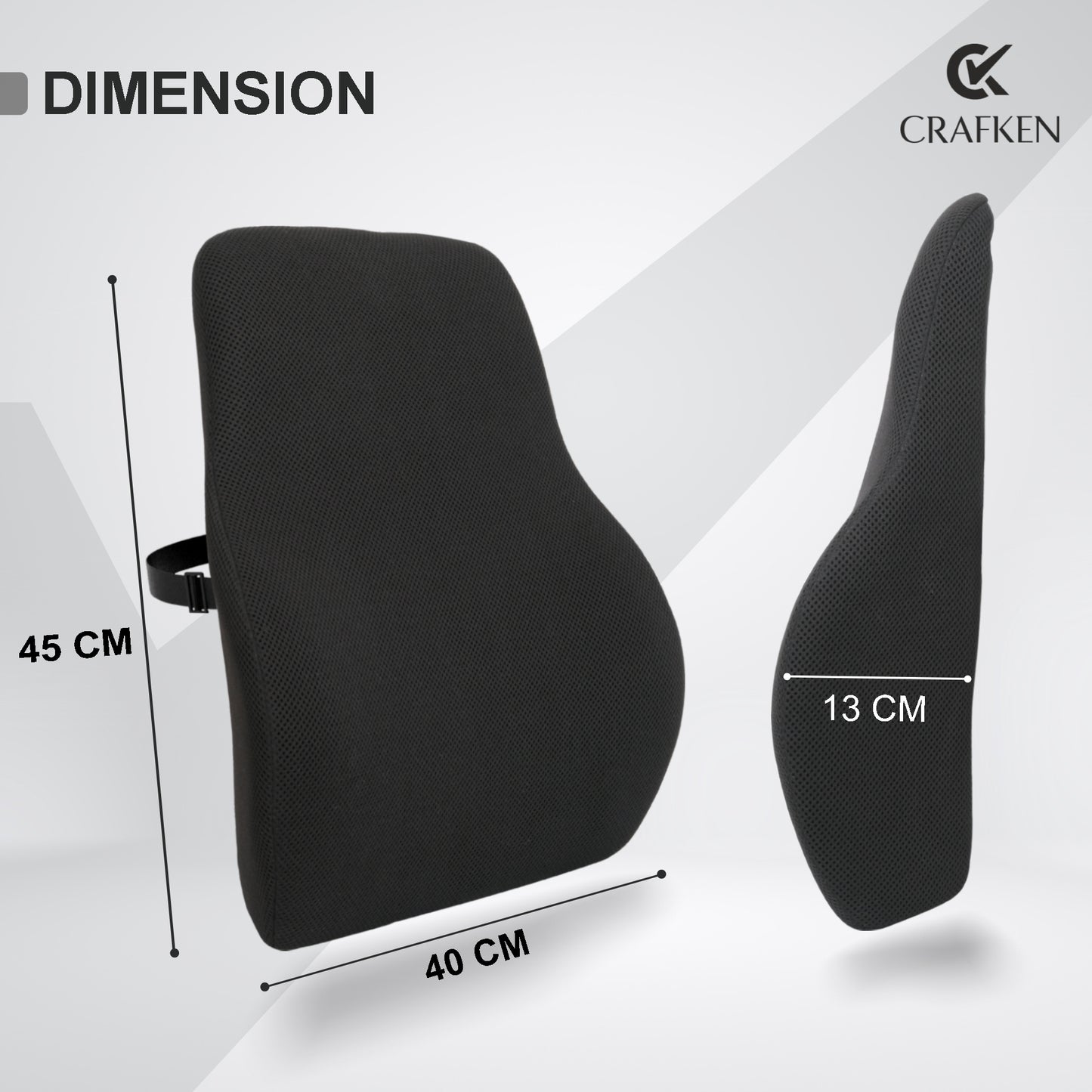 Back Support For Office Chair.