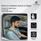 Car Seat Belt Shoulder Pads (Pack of 2) –  Universal Fit for All Cars.