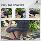 Gel Bicycle Saddle Seat Cushion Cover for Indoor-Outdoor Cycling