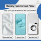 Cervical Pillow for Neck Pain Relief (White)