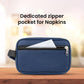 Breast Milk Storage Bag, 100% Silver Insulated Bag with 2 Ice Gel, This Storage Bag Keeps Food & Milk Fresh for 6 to 8 Hours