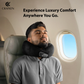 CRAFKEN Travel Neck Pillow | 360° Memory Foam Neck Support Pillow for Travel.
