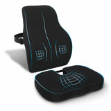 Seat Cushion & Backrest Combo Suitable For All Chair.