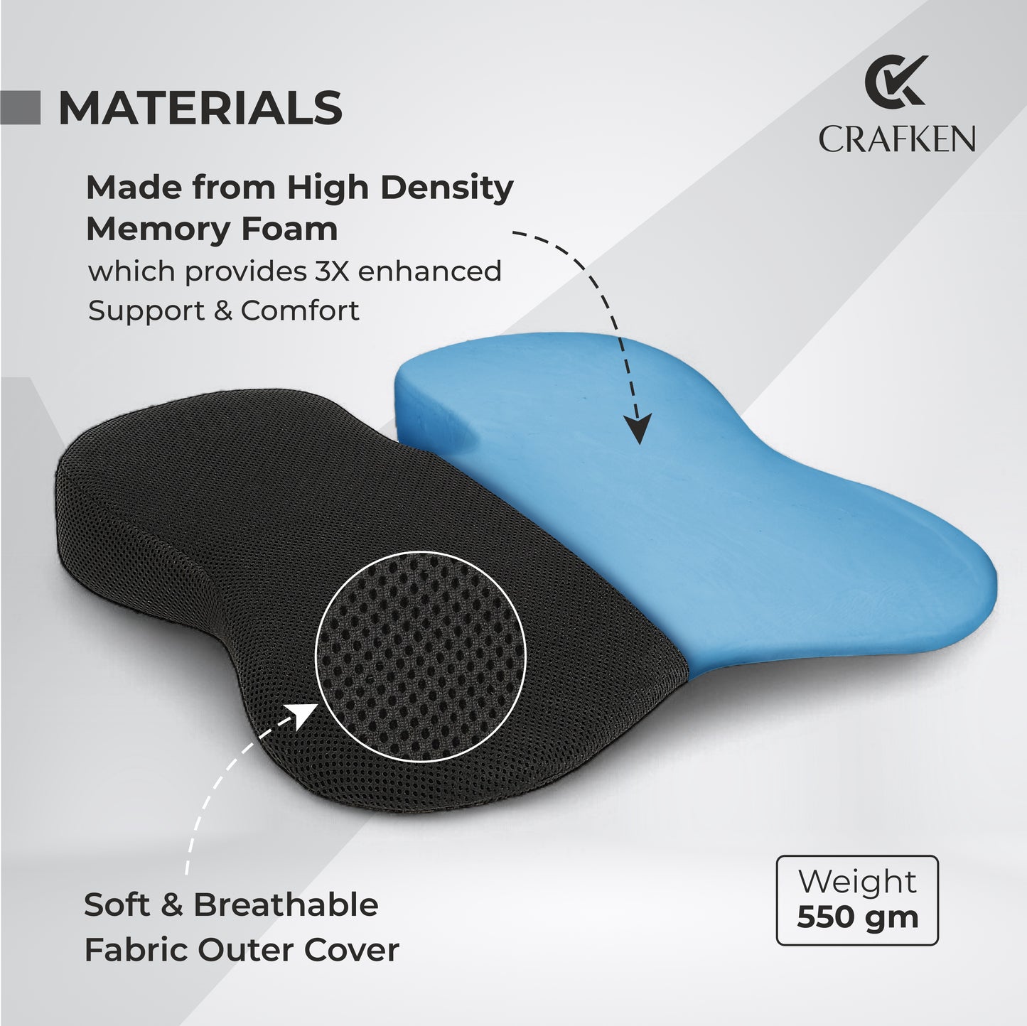 Car Seat Cushion | Suitable for All Car.