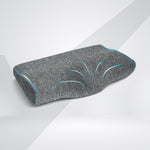 Cervical Pillow for Neck Pain Relief (Gray)