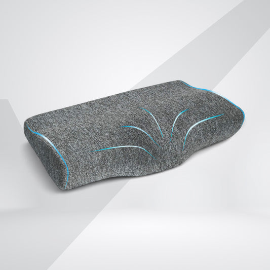 Cervical Pillow for Neck Pain Relief (Gray)