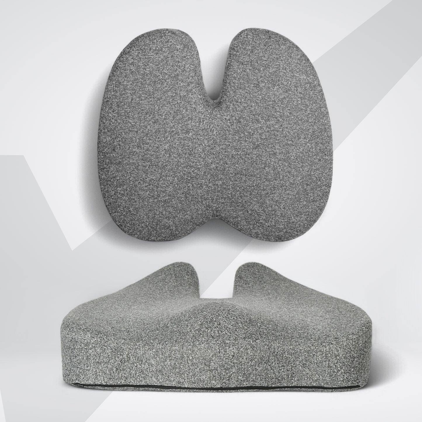 Ultimate Pro Seat Cushion & Posture Corrector Backrest Combo.
