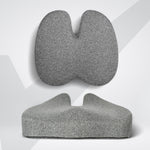 Ultimate Pro Seat Cushion & Posture Corrector Backrest Combo.