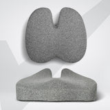 Ultimate Pro Seat Cushion & Posture Corrector Backrest Combo.
