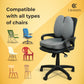 Ultimate Pro Seat Cushion & Posture Corrector Backrest Combo.