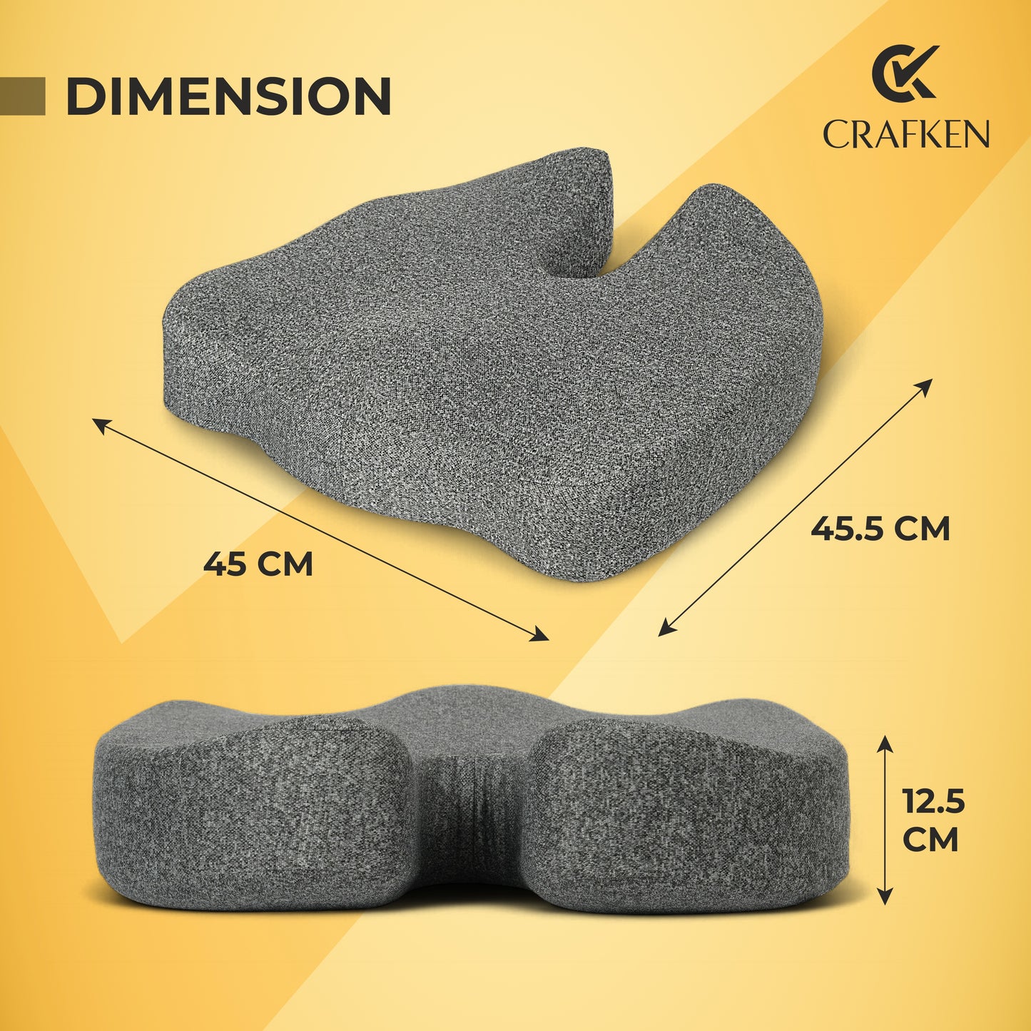 Ultimate Pro Seat Cushion for Chair