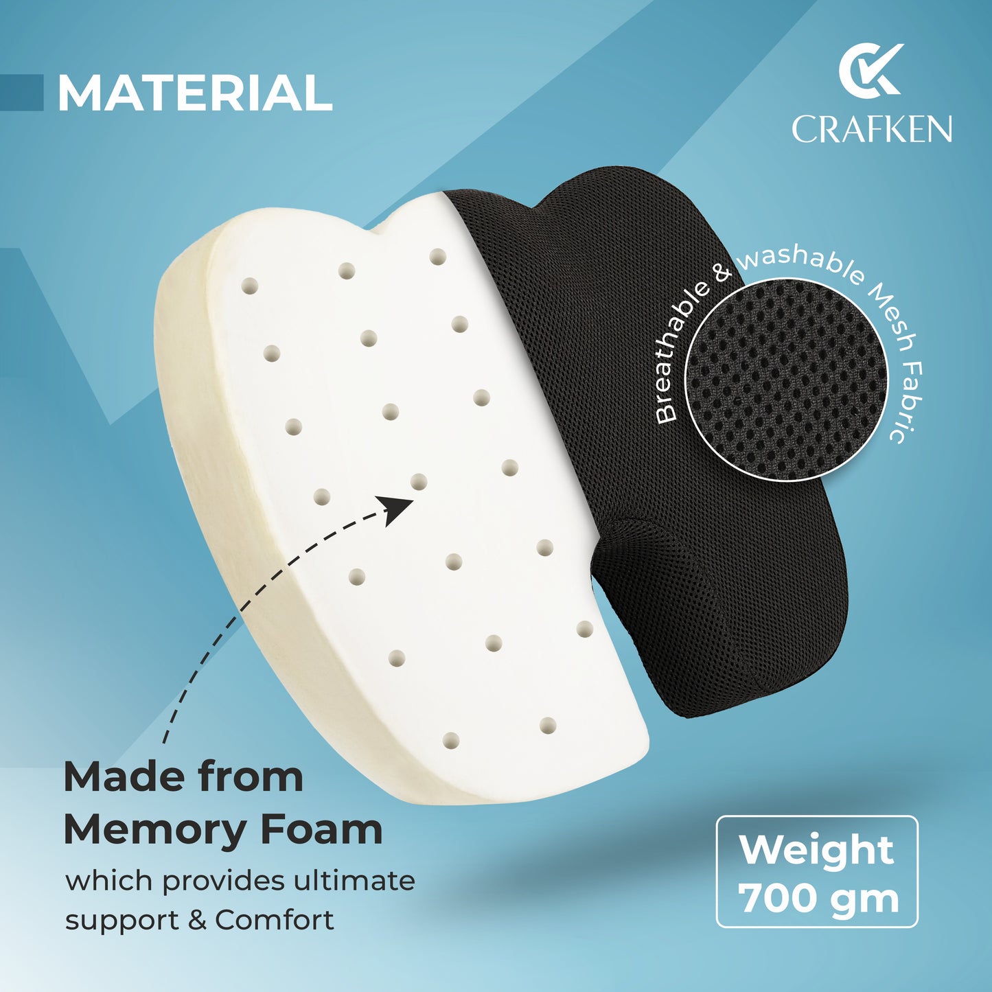 Seat Cushion For Tailbone Pain