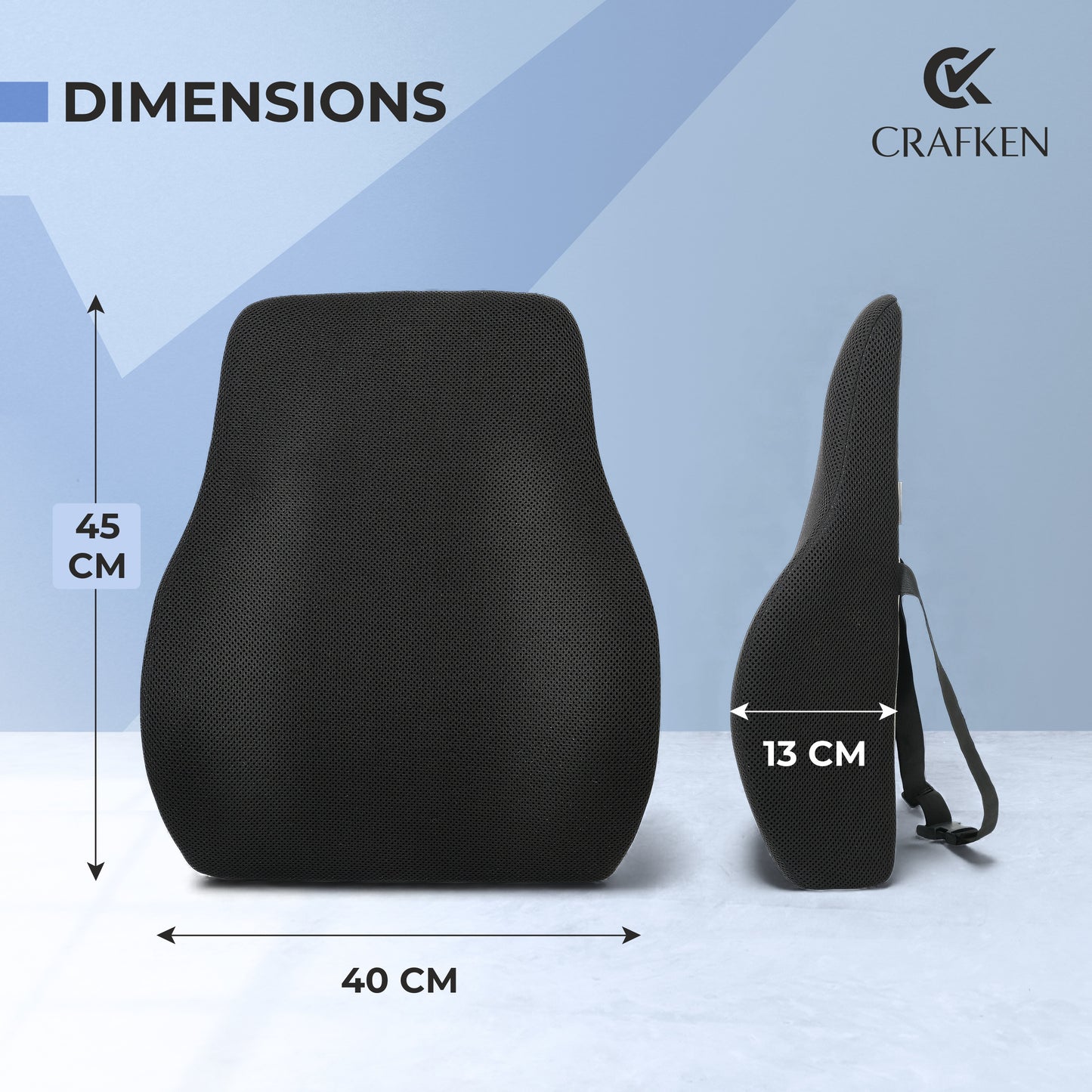 Back Support For Office Chair.