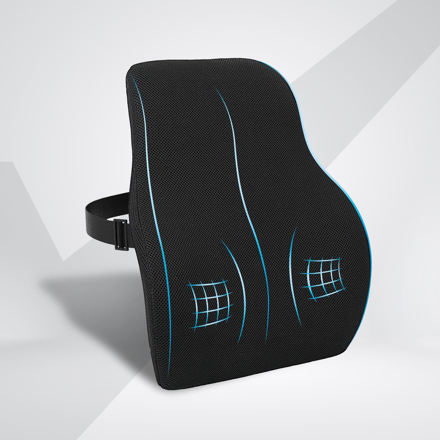 Seat Cushion & Backrest Combo Suitable For All Chair.