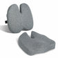 Ultimate Pro Seat Cushion & Posture Corrector Backrest Combo.