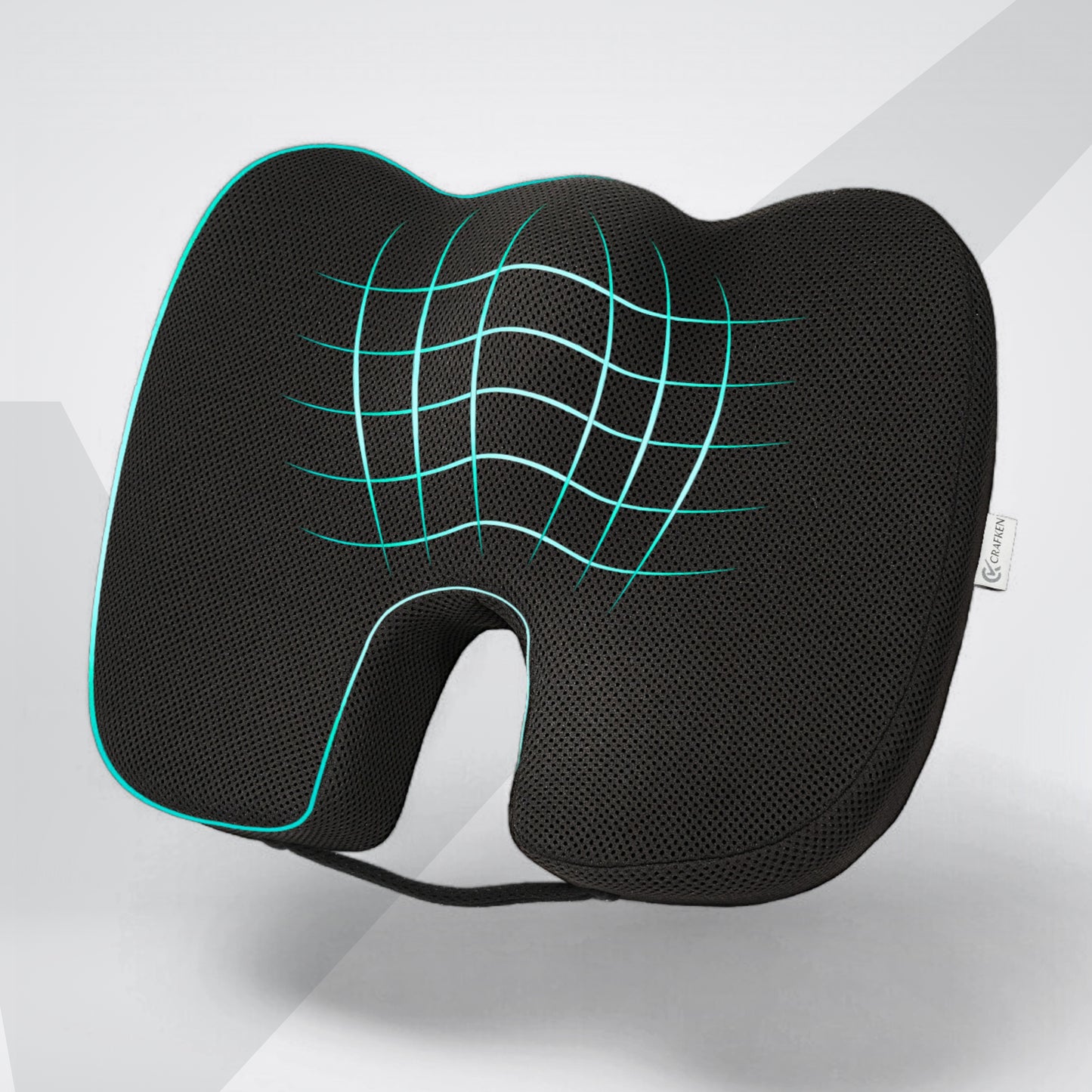 Seat Cushion & Backrest Combo Suitable For All Chair.
