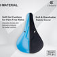 Gel Bicycle Saddle Seat Cushion Cover for Indoor-Outdoor Cycling